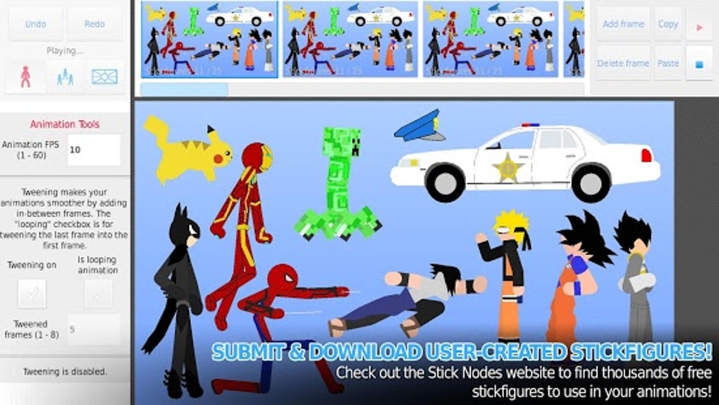 🔥 Download Stick Nodes Pro Stickfigure Animator 4.1.3 APK . A