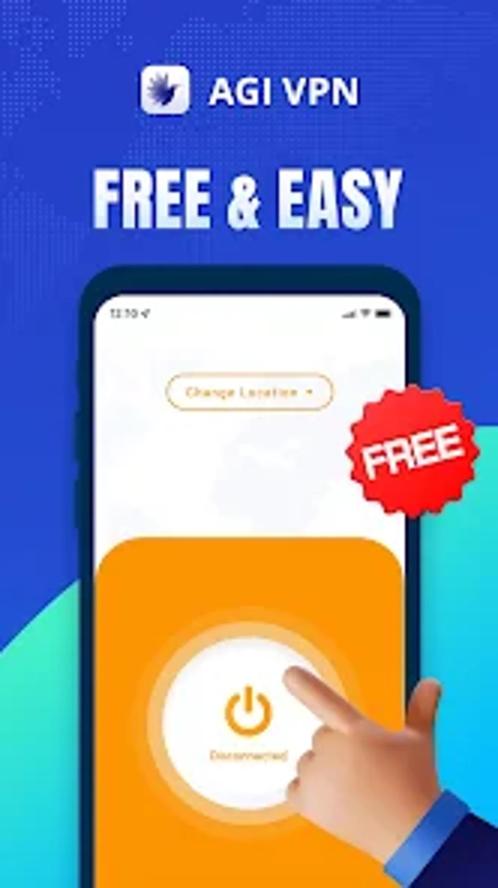 AGI VPN - Fast VPN Proxy для Android — Скачать