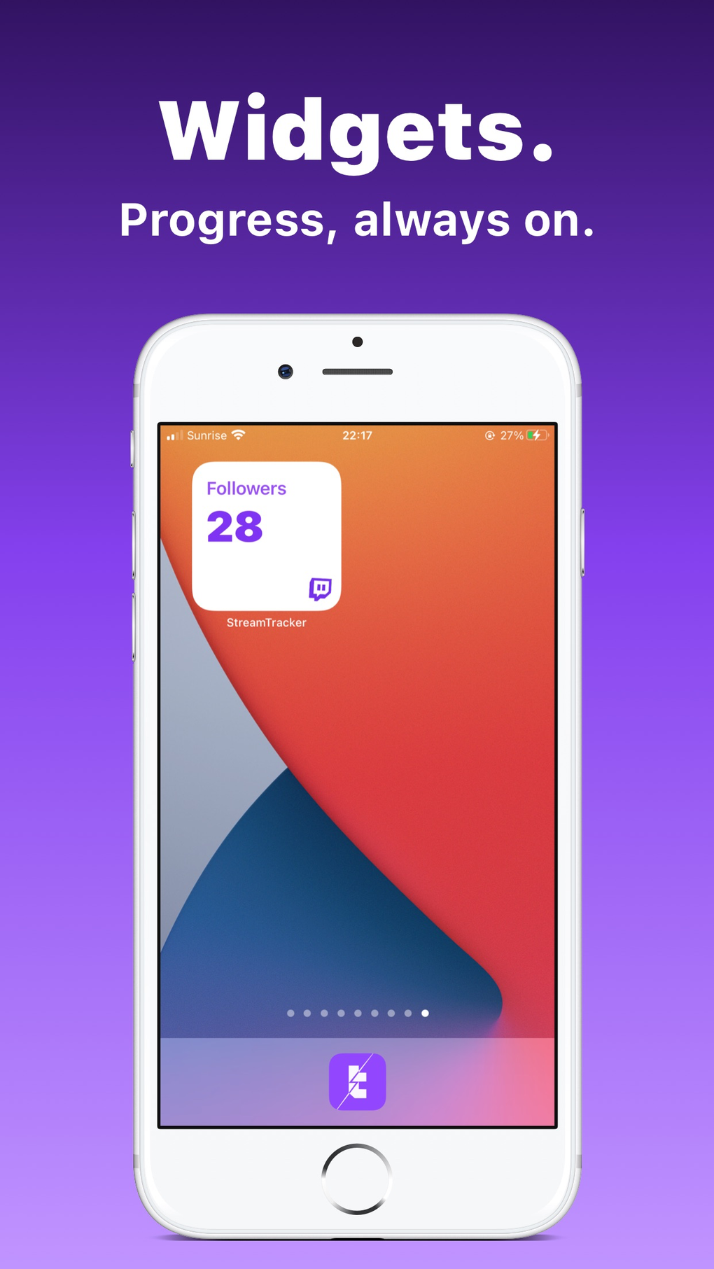 Stream Tracker For Twitch Live Para IPhone Download