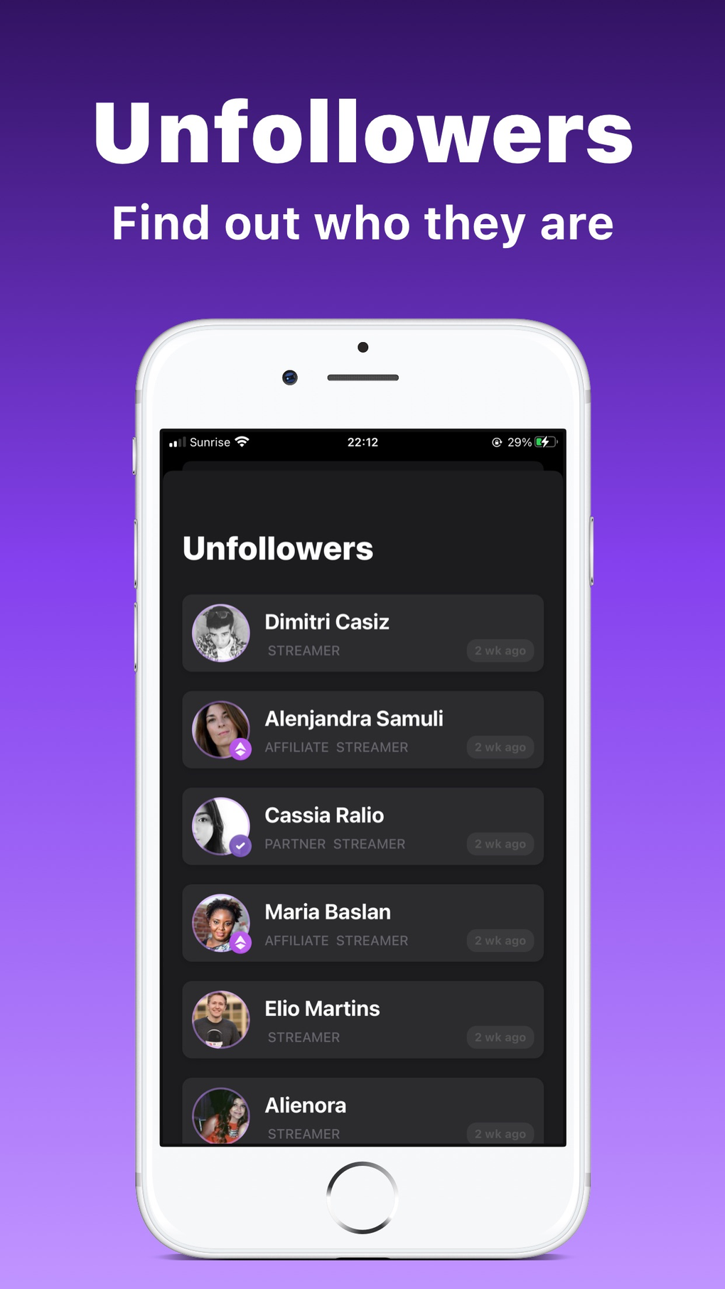 Stream Tracker For Twitch Live Para IPhone Download