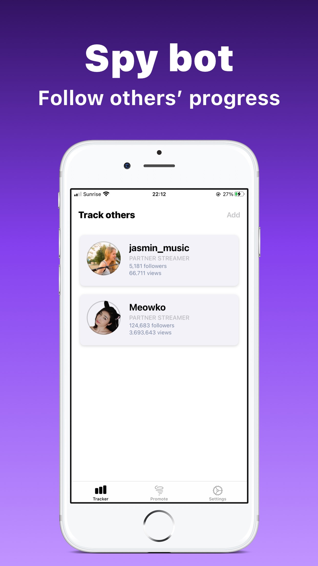 Stream Tracker For Twitch Live Para IPhone Descargar