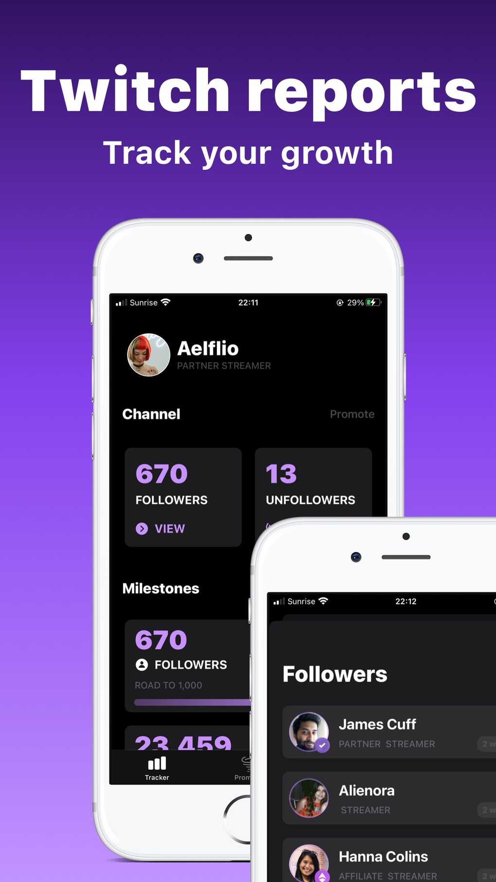 Stream Tracker For Twitch Live Para IPhone Download