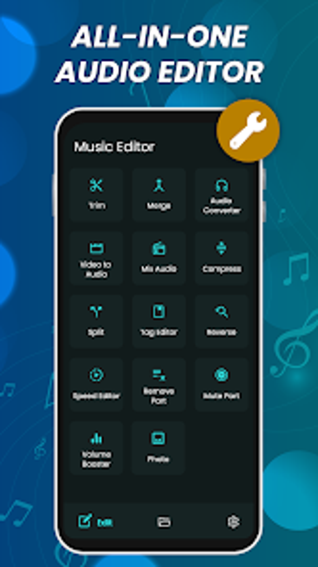 Dream Music MP3 Cutter App для Android — Скачать