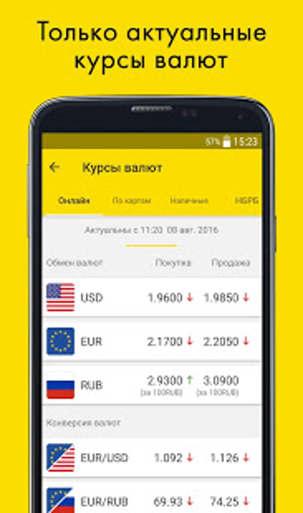 Мобильный банк PriorOnline APK для Android — Скачать