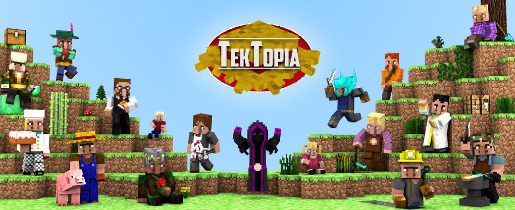 Tektopia Minecraft Mod Descargar