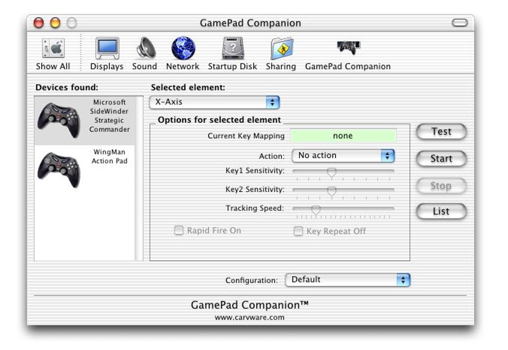 gamepad companion free download mac