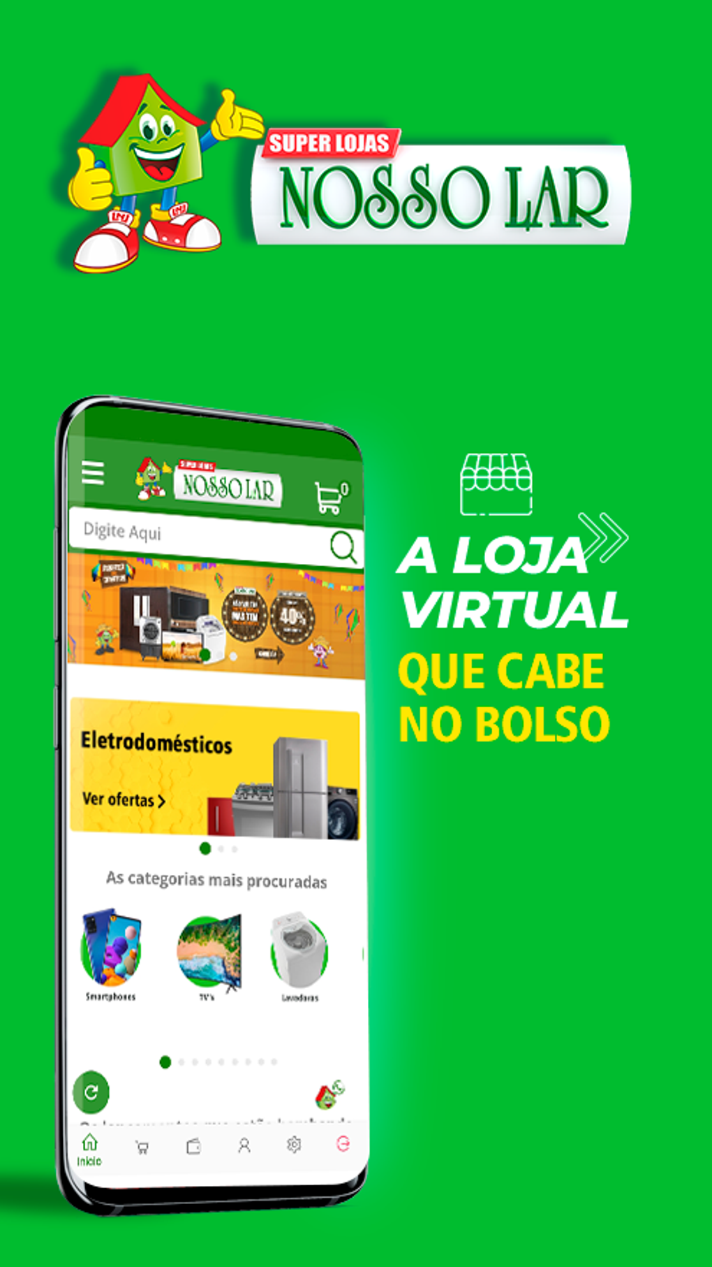 Lojas Nosso Lar Android 版 下载