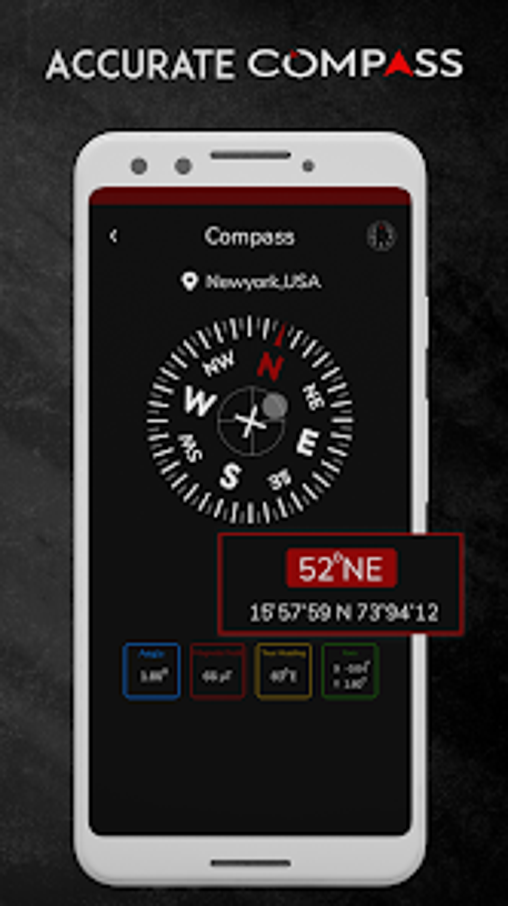 Digital Compass Qibla Finder untuk Android - Unduh