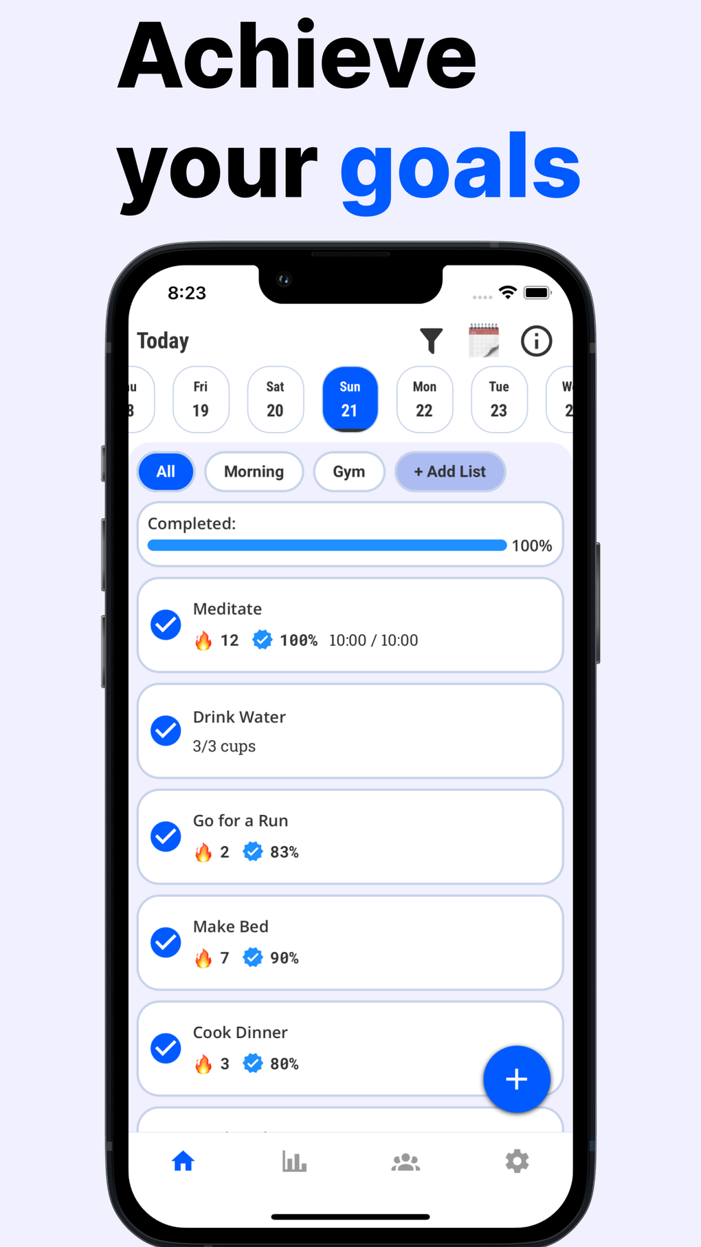 Self Care Routine Planner для iPhone — Скачать