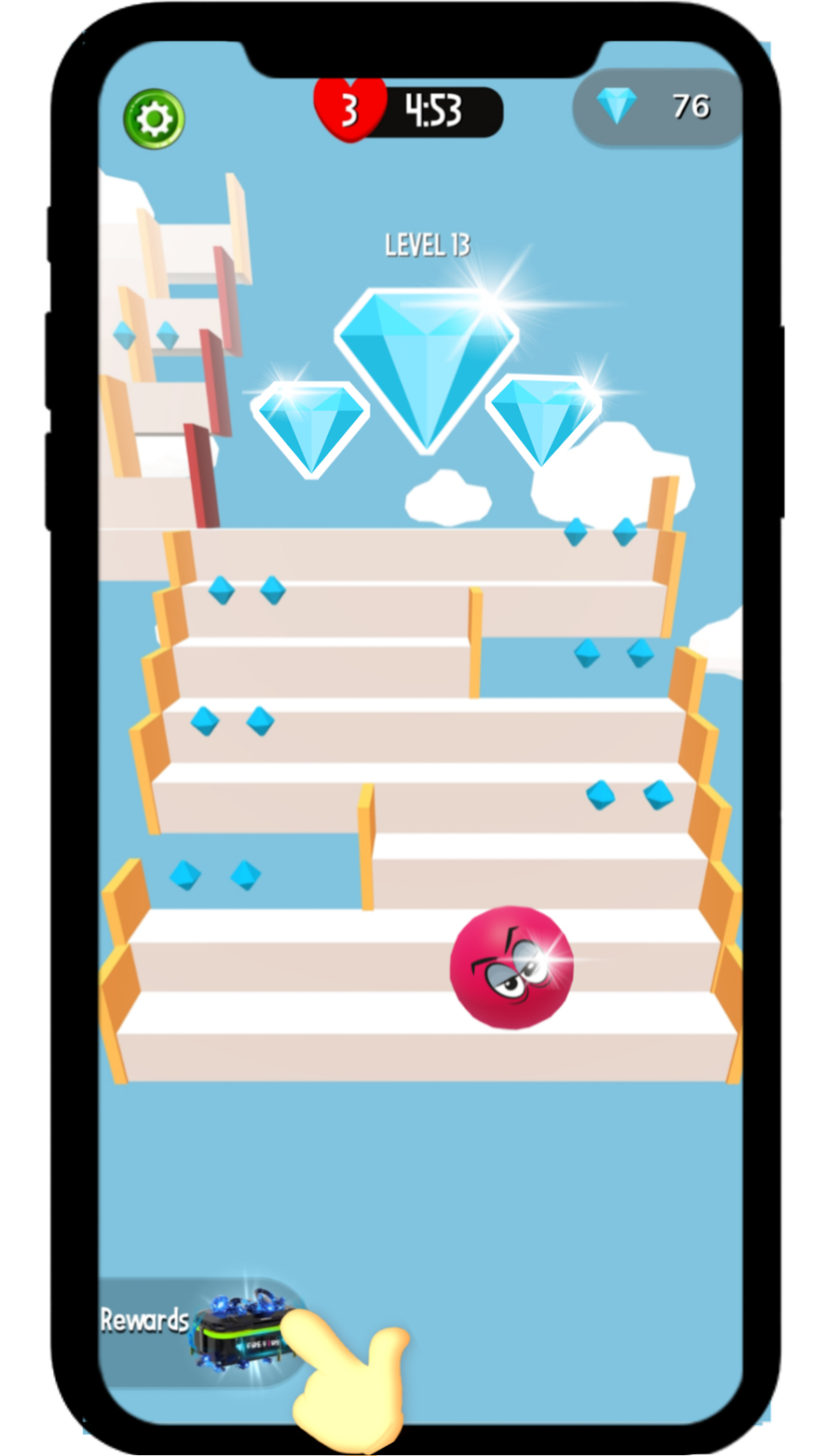 FreeFirr Max Diamond Rush для Android — Скачать