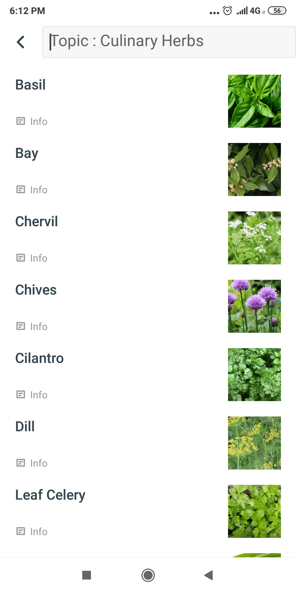 Culinary Herbs And Spices For Android Download