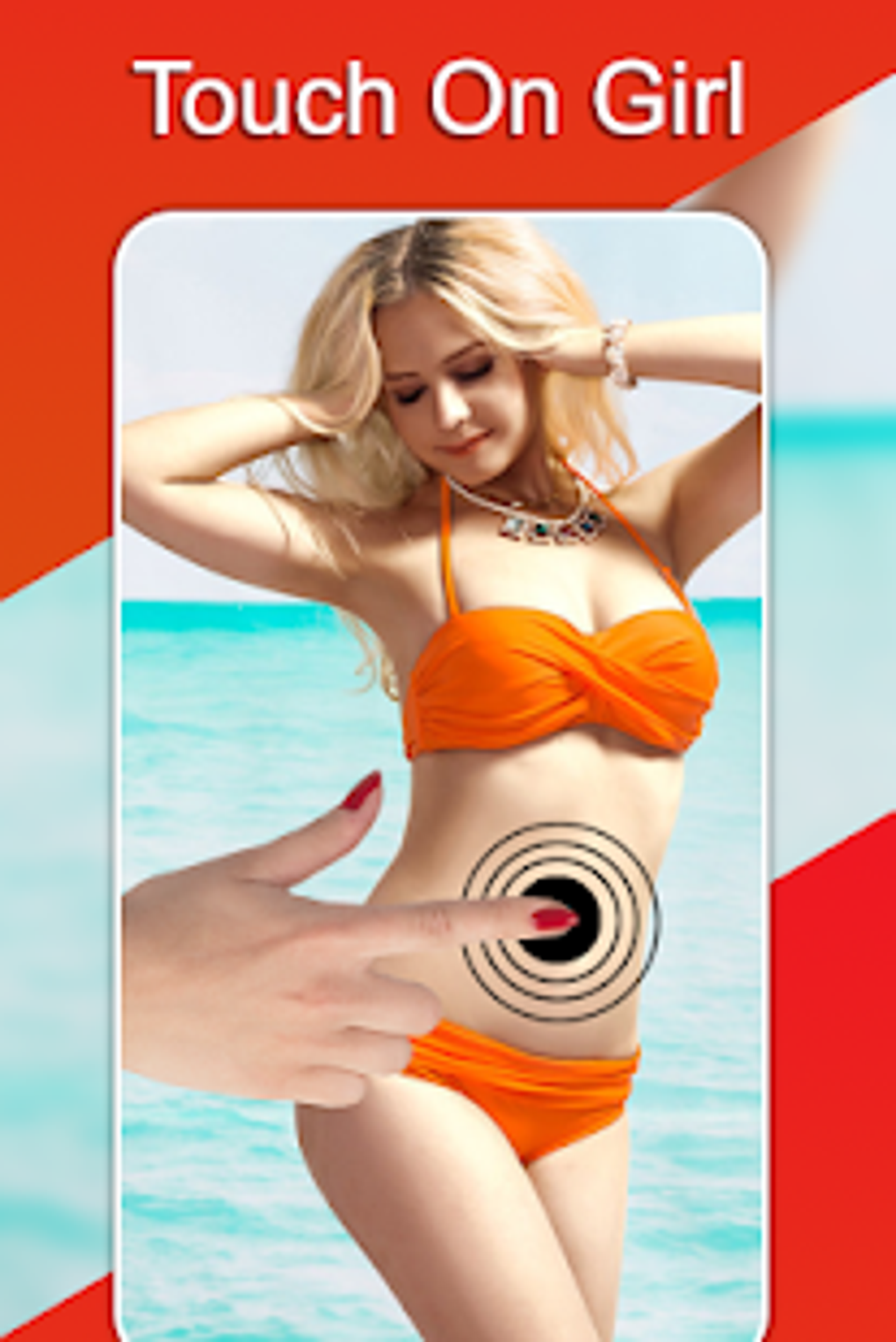 Touch On Girl Simulator- Girl Body Scan Prank 2021 APK для Android — Скачать