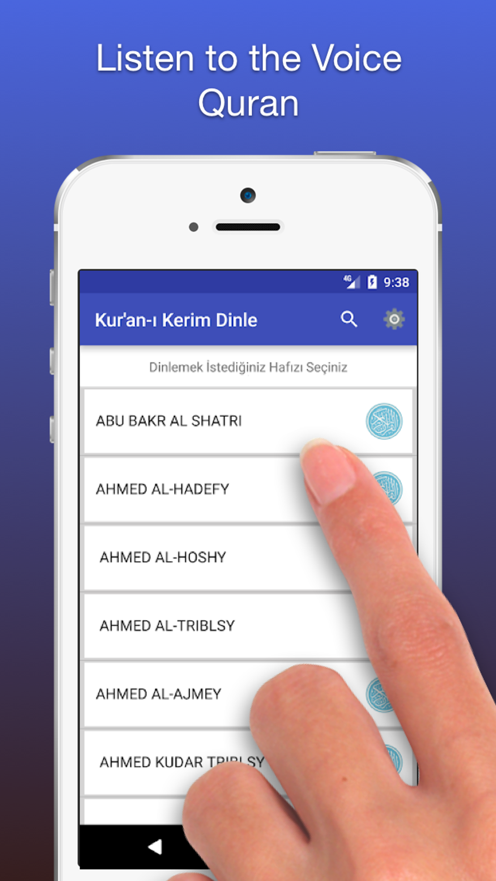 Listen to the Quran for Android Download