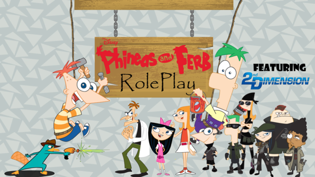 Phineas And Ferb Rp Para Roblox Jogo Download 0364