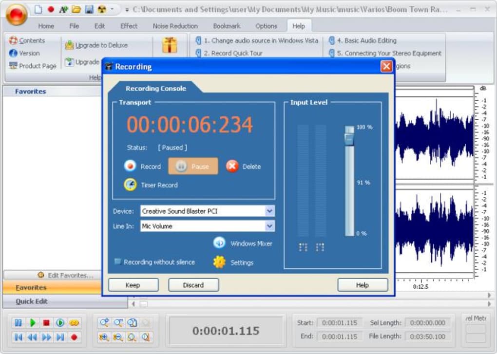 windows audio editor for itunes