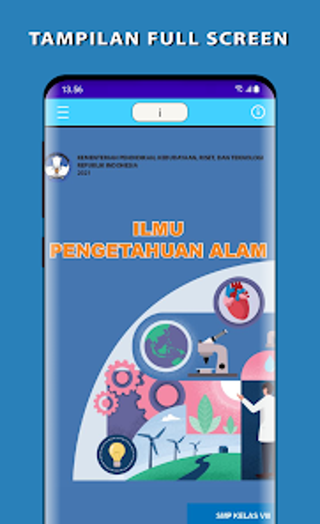 IPA Kelas 8 Kurikulum Merdeka для Android — Скачать