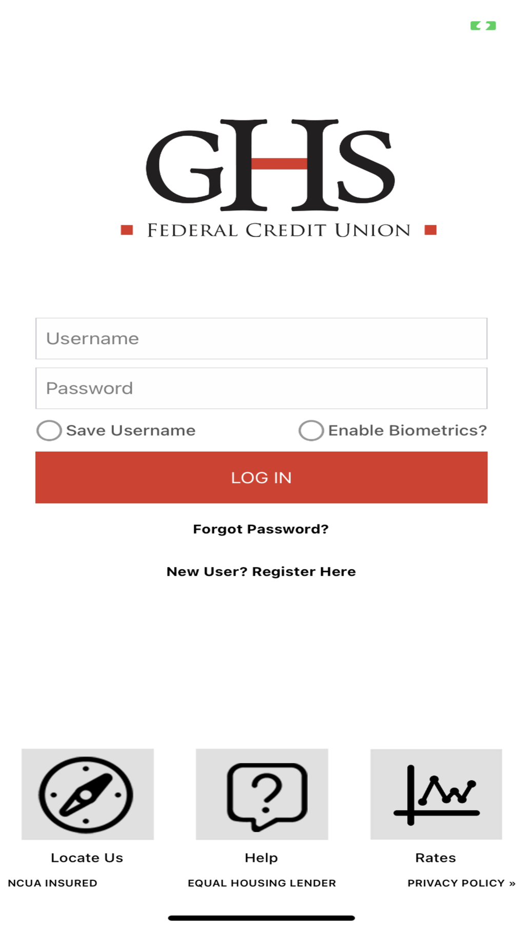 GHS Federal Credit Union IPhone ghs-federal-credit-union-iphone