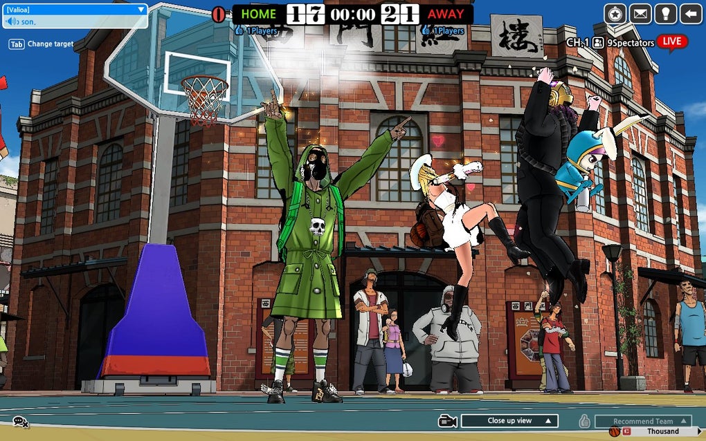 Freestyle Street Basketball 2 - Jogo de Basquetebol Online 