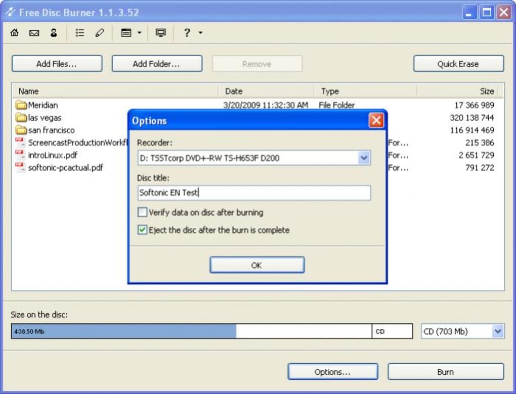 cd burning software free for windows 7