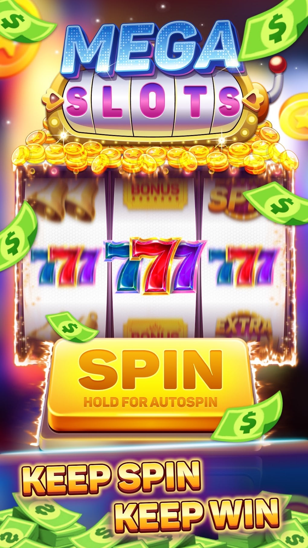 Jogue Mega Slots Gr