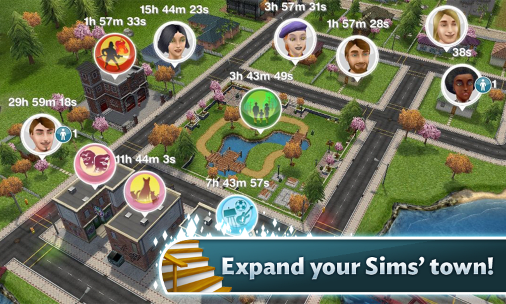 The Sims FreePlay for PC para Google Chrome - Extensão Download