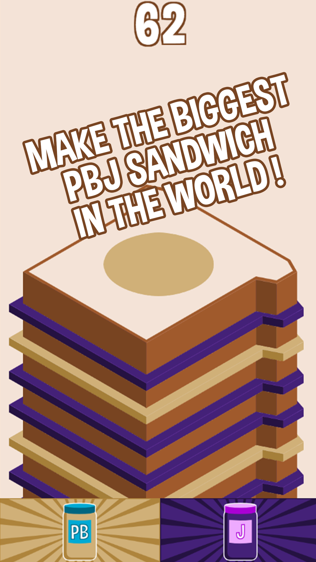 PBJ : The Sandwich for iPhone Download