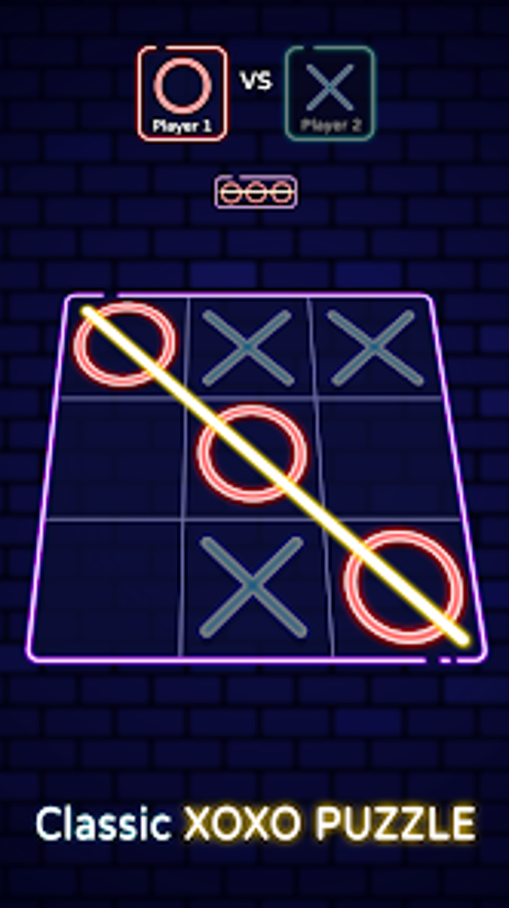 Tic Tac Toe 2 Player: XOXO Game for Android - Download