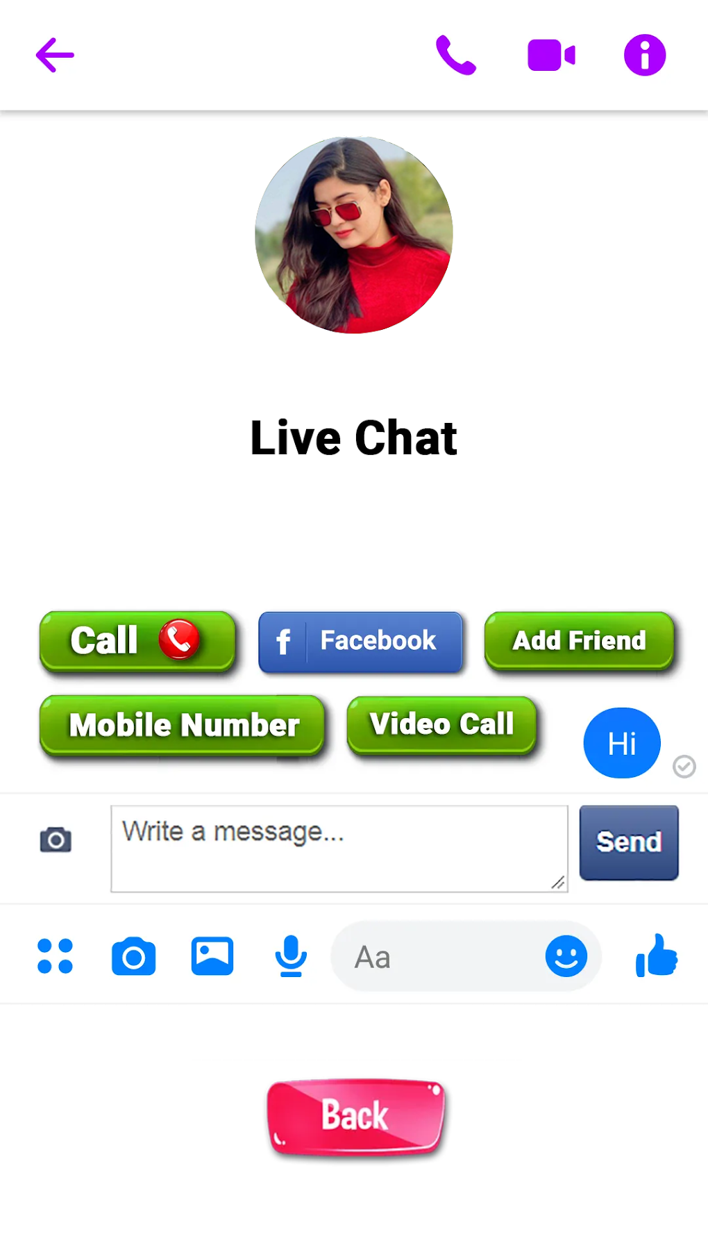 Online Ludo Video Chat