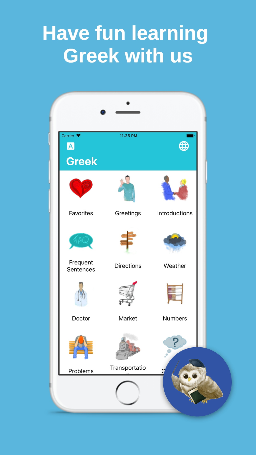 MTL Learn Greek для iPhone — Скачать