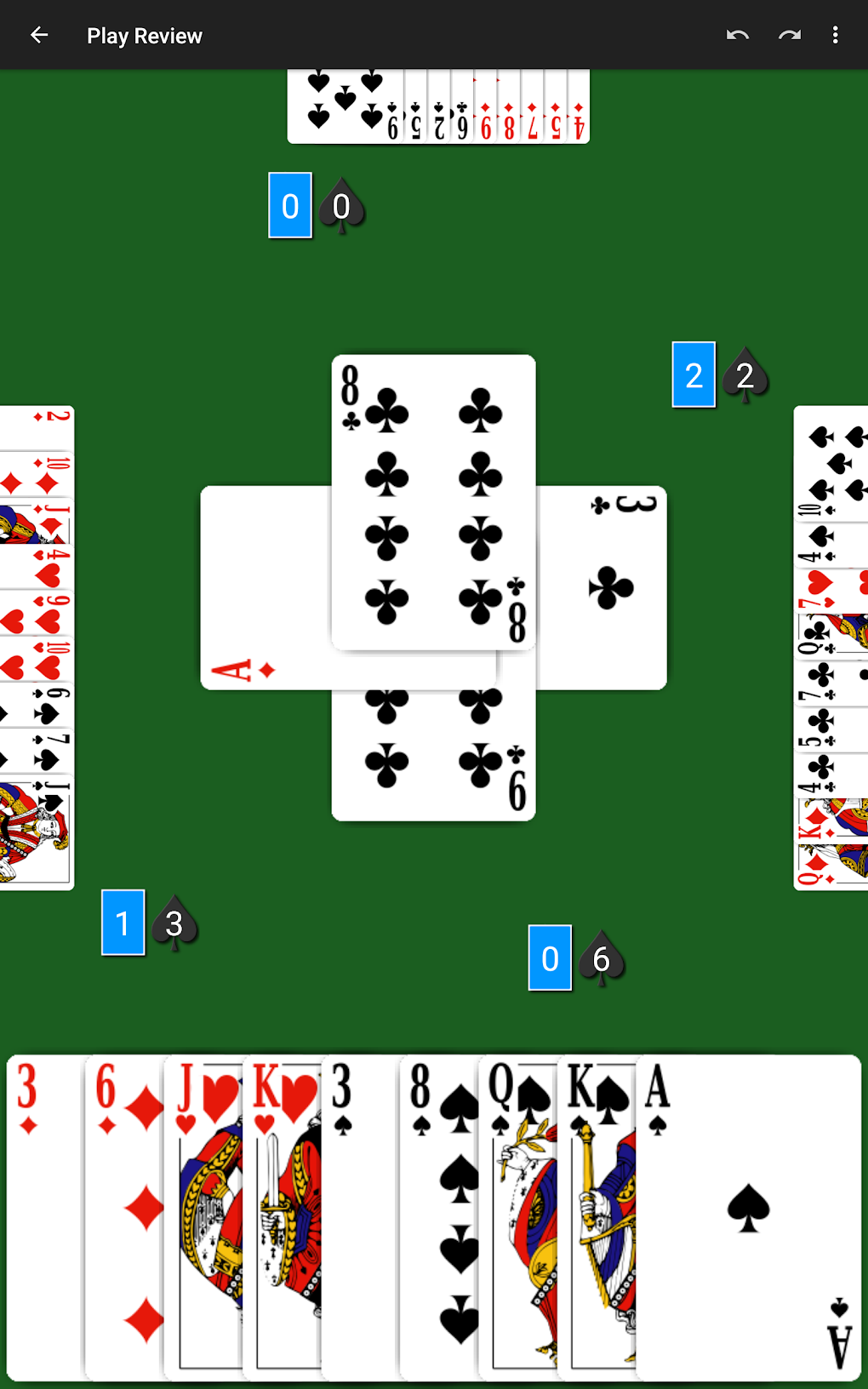 Expert Spider Solitaire