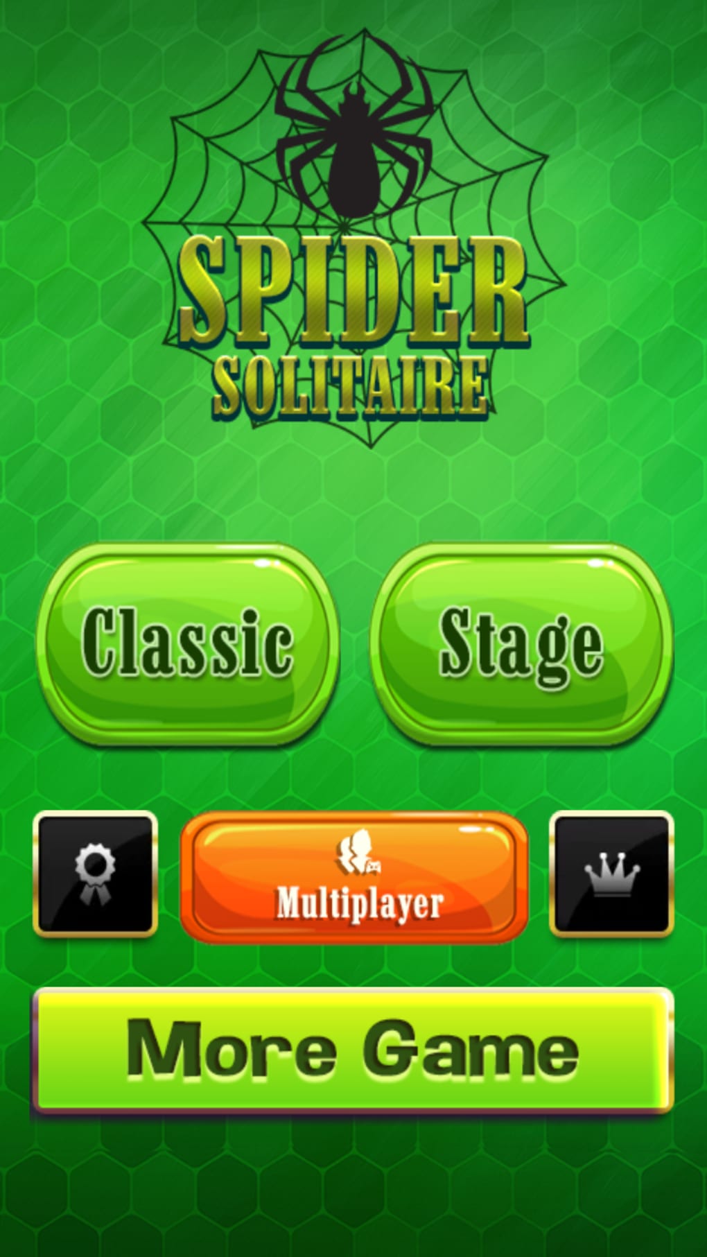Spider Solitaire Classic.