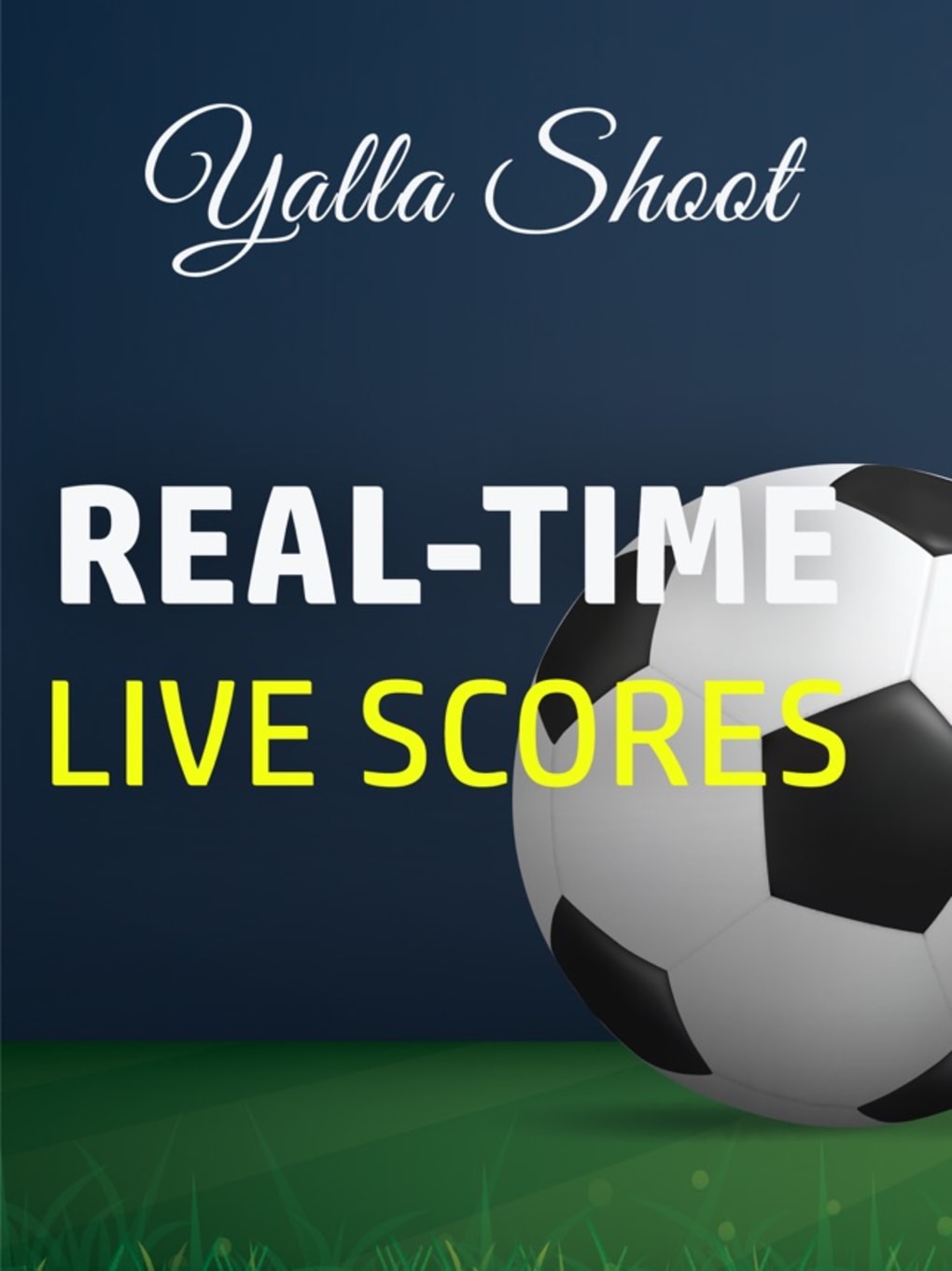 Yalla Shoot - Live Scores for iPhone
