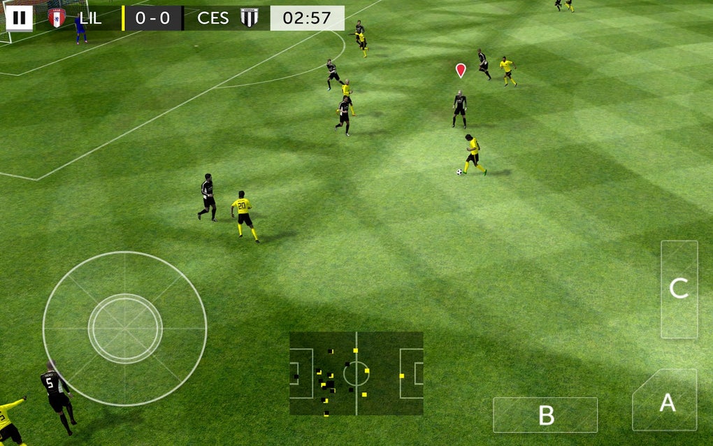 First Touch Soccer 15 Apk Android ダウンロード