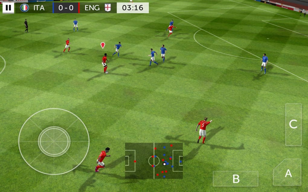 First Touch Soccer 15 Apk Android ダウンロード