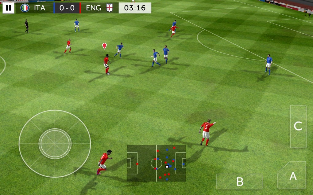 first touch soccer 2015 مهكرة