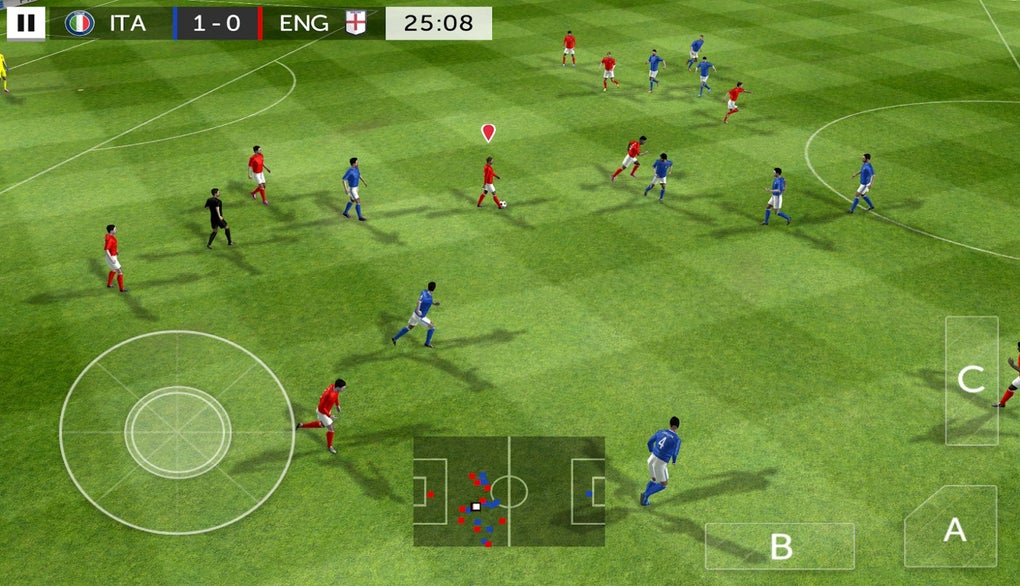 instalar first touch soccer 2015