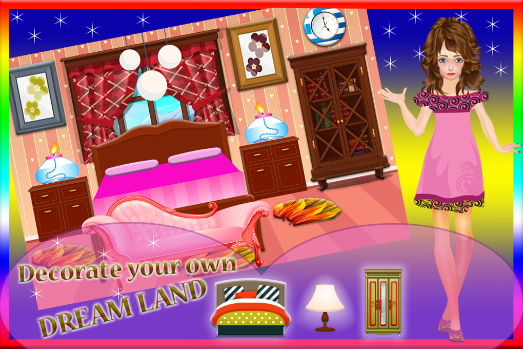 Doll House Decorating - Girl Games