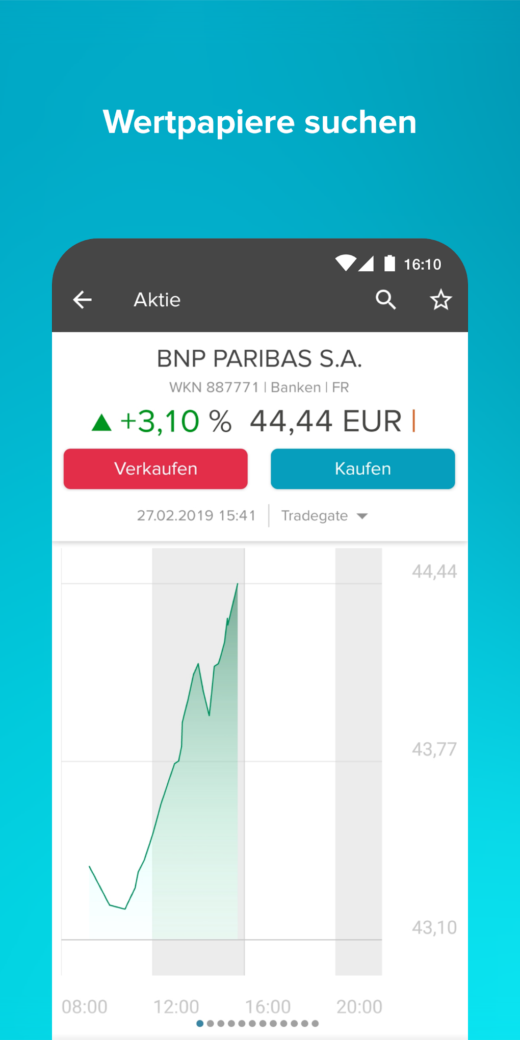 Consorsbank APK für Android - Download
