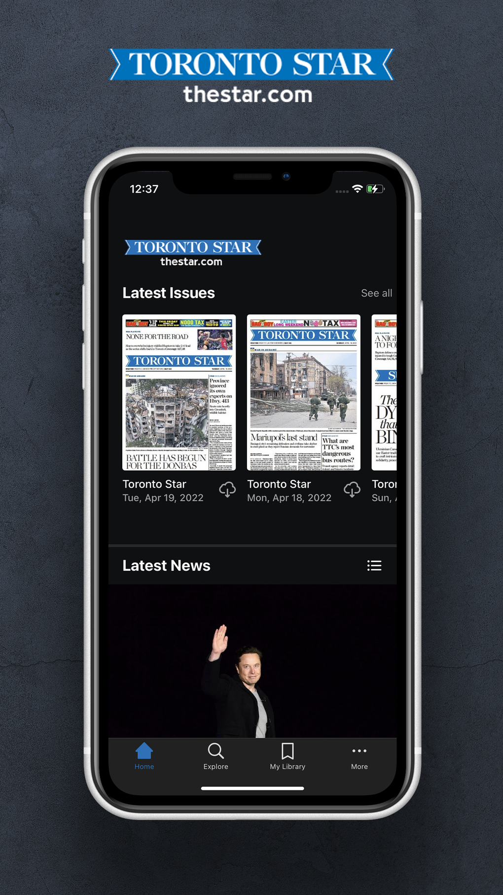 Toronto Star ePaper Edition for iPhone Download