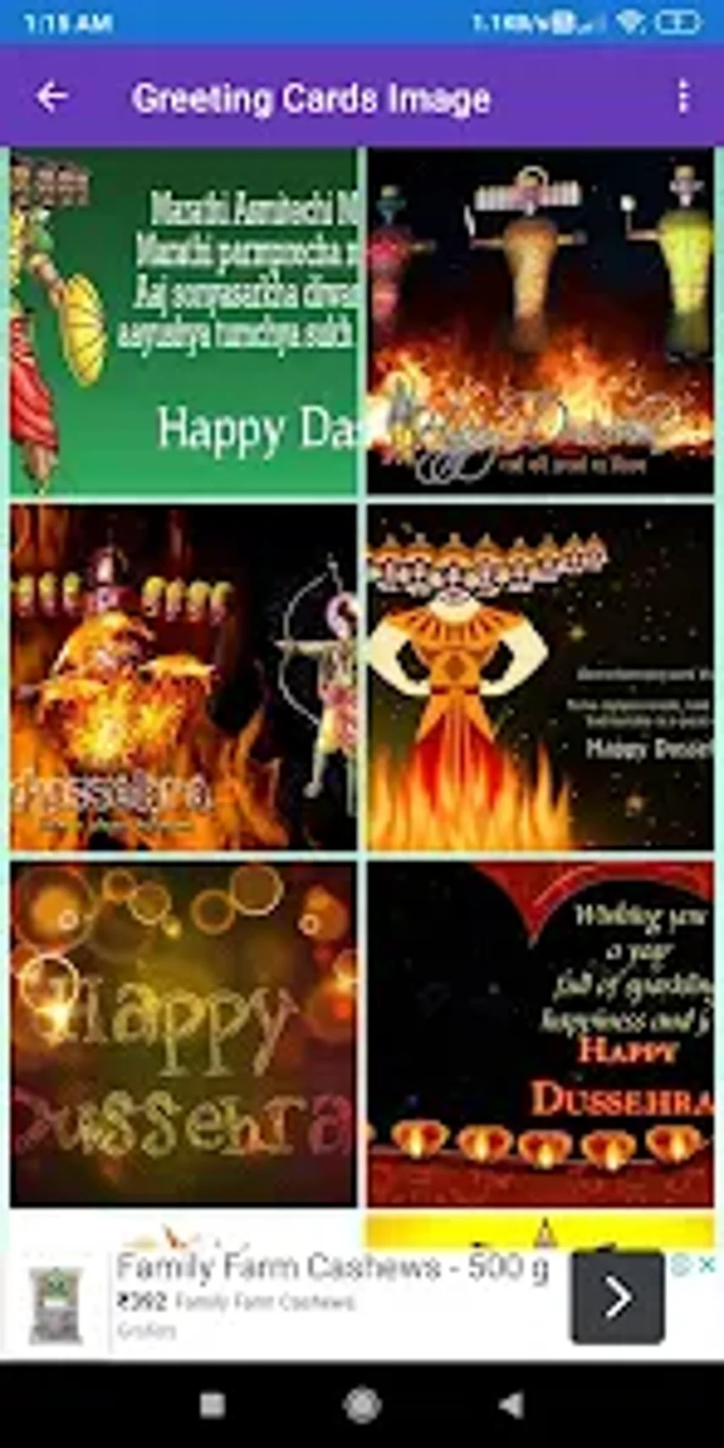 Android için Happy Dussehra: Greeting Phot - İndir
