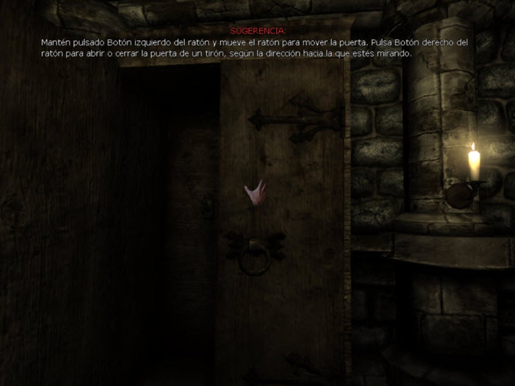 amnesia the dark descent controls