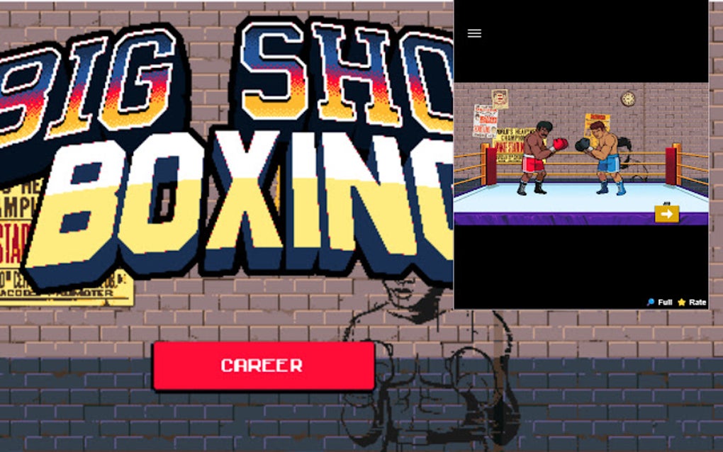 Big Shot Boxing Unblocked & Free for Google Chrome Extension Download