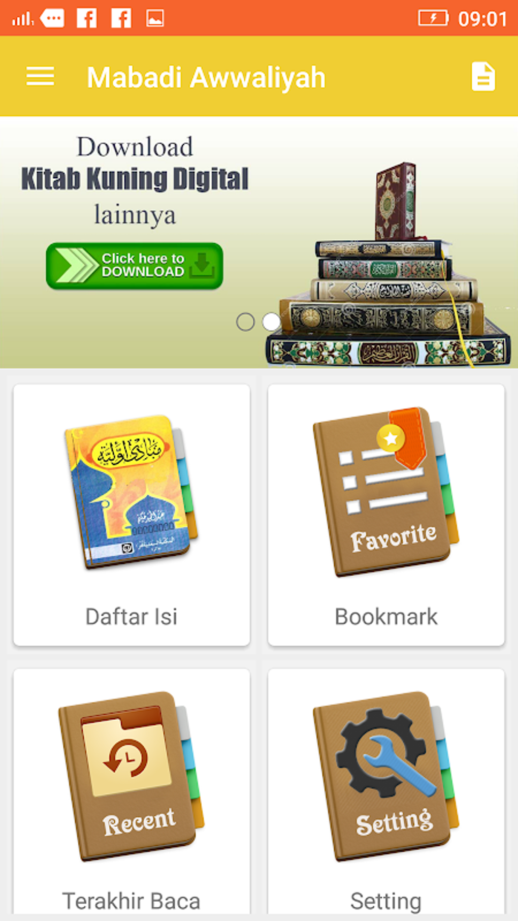 Mabadi Al-Awwaliyah (Ushul Fiqh) APK For Android - Download