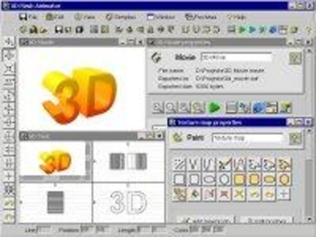 3D Flash Animator - Download