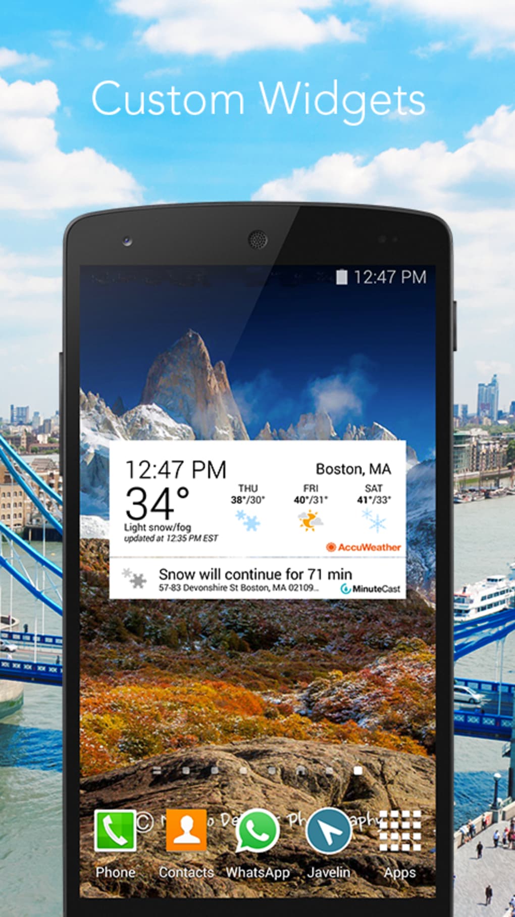 download accuweather 15 day weather forecast