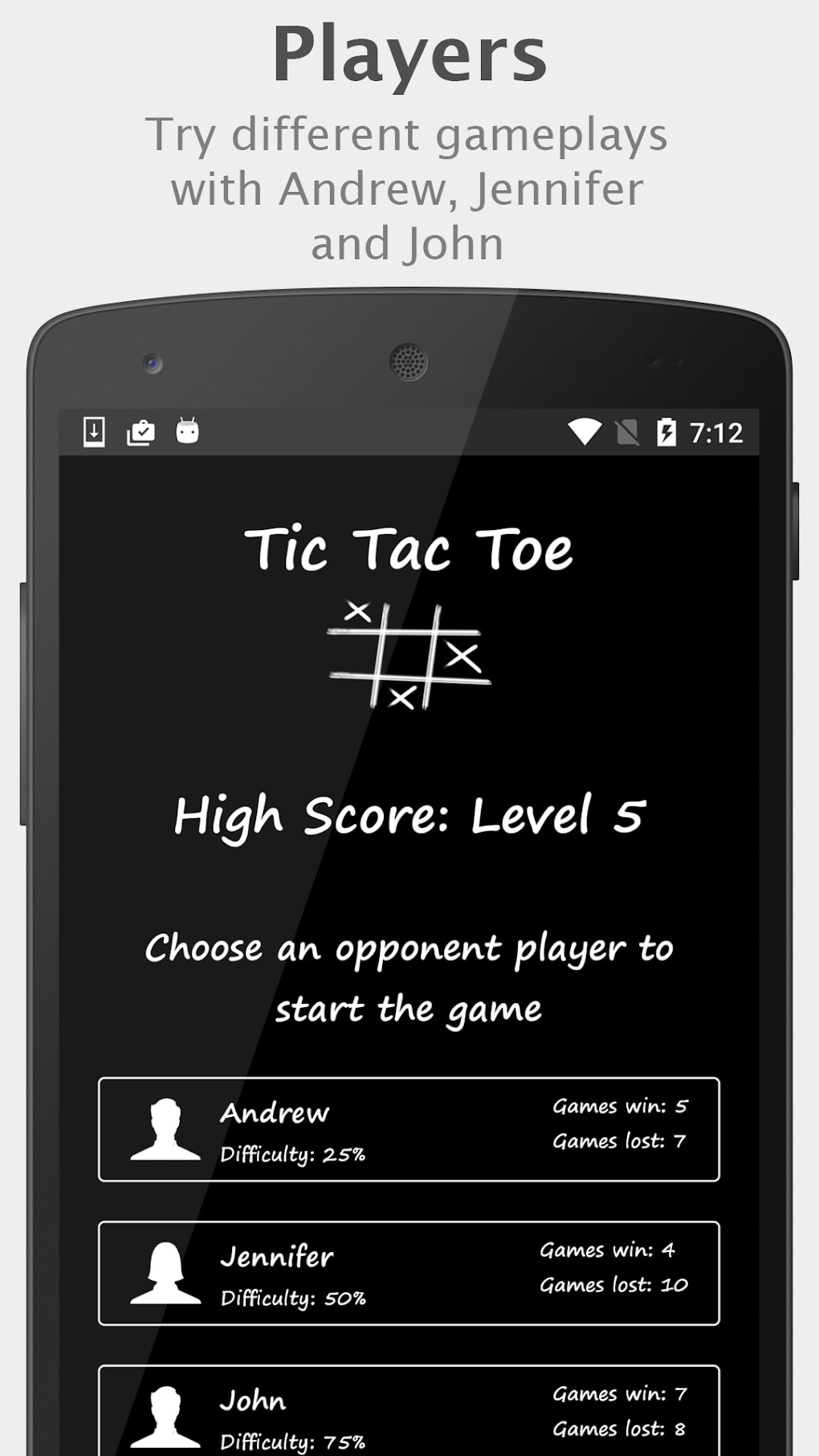 Tic Tac Toe: Make Money Game – Apps on Google Play