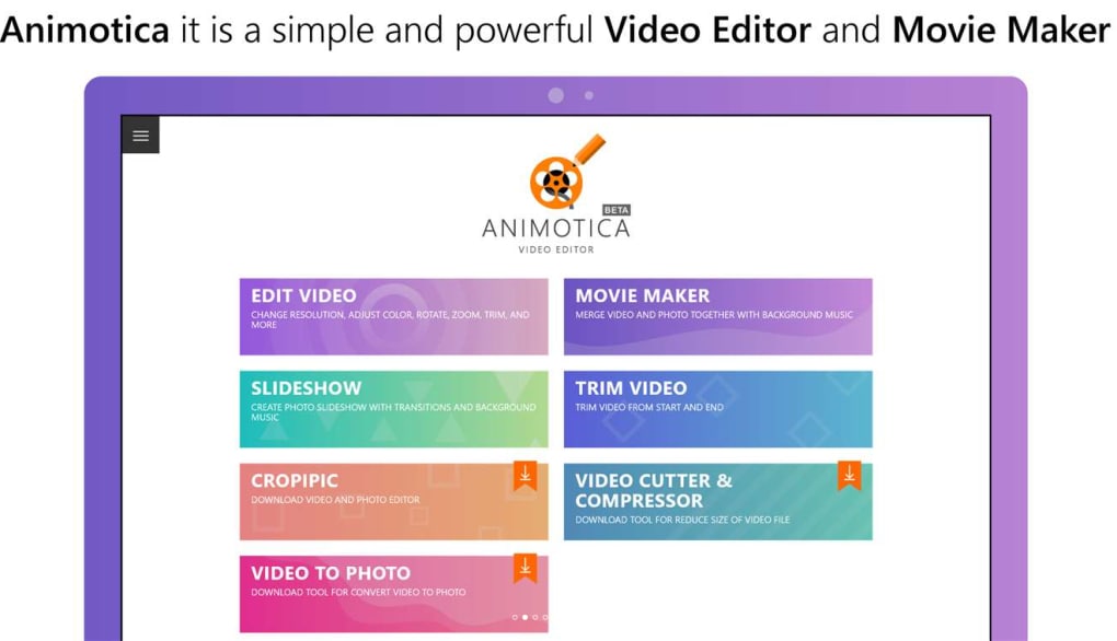 Animotica Video Editor Download