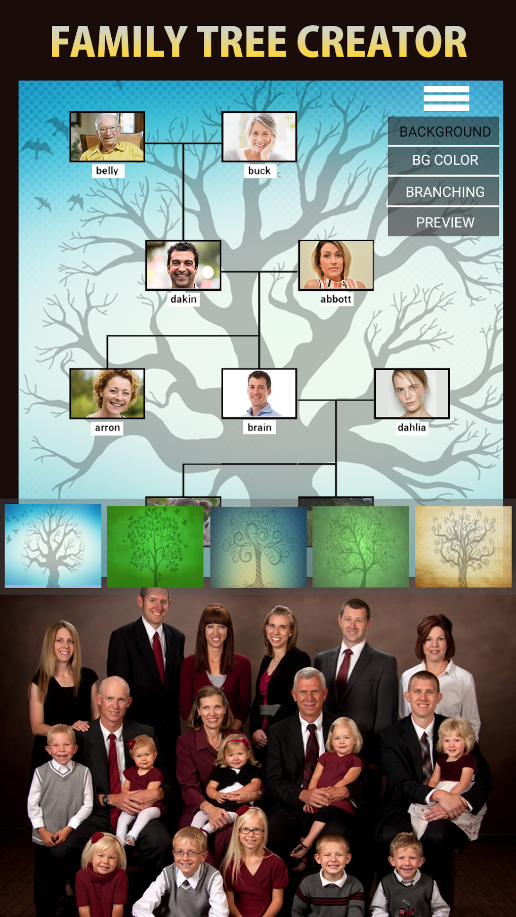 Family Tree Creator Android 