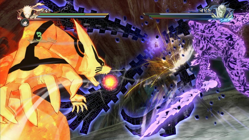 game naruto storm