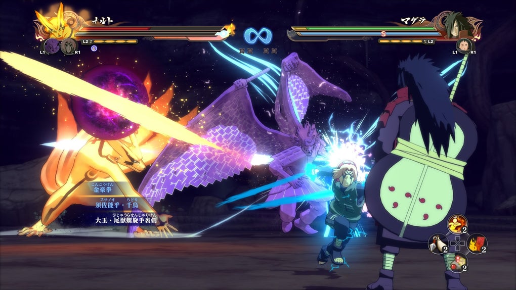 naruto ultimate ninja storm 4 apk download